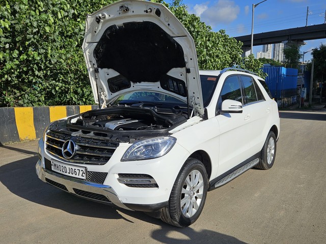 Second-hand 2014 Mercedes-Benz M-Class ML 250 CDI for sale in Mumbai-5