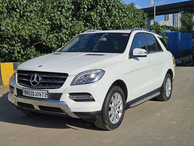 Second-hand 2014 Mercedes-Benz M-Class ML 250 CDI for sale in Mumbai-20