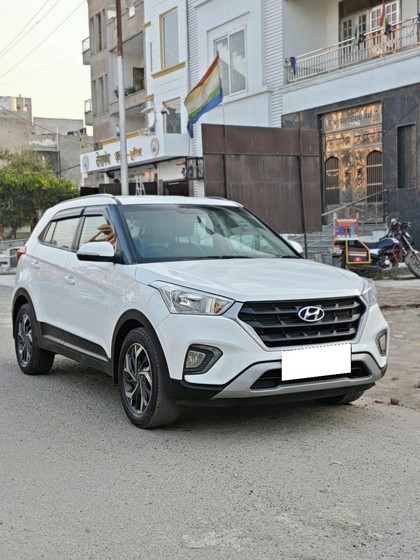 Second-hand 2018 Hyundai Creta 1.4 CRDi S for sale in New Delhi