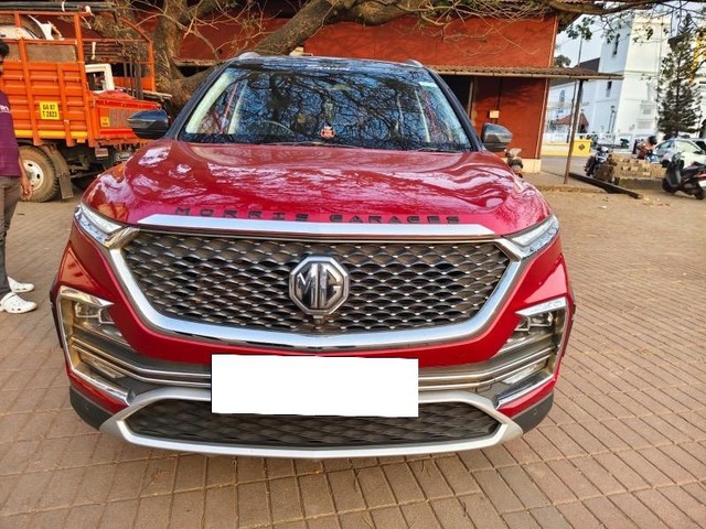 Second-hand 2020 MG Hector Hybrid Sharp MT for sale in Panaji-4