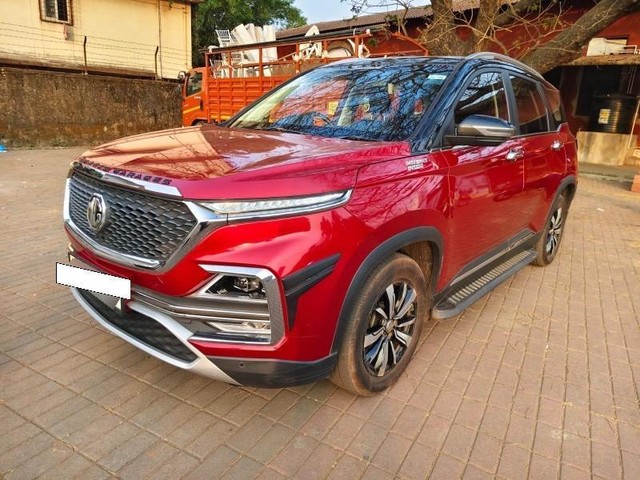 Second-hand 2020 MG Hector Hybrid Sharp MT for sale in Panaji-5