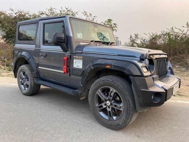 Second-hand 2020 Mahindra Thar LX 4WD Hard Top Diesel AT BSVI for sale in Udaipur-5