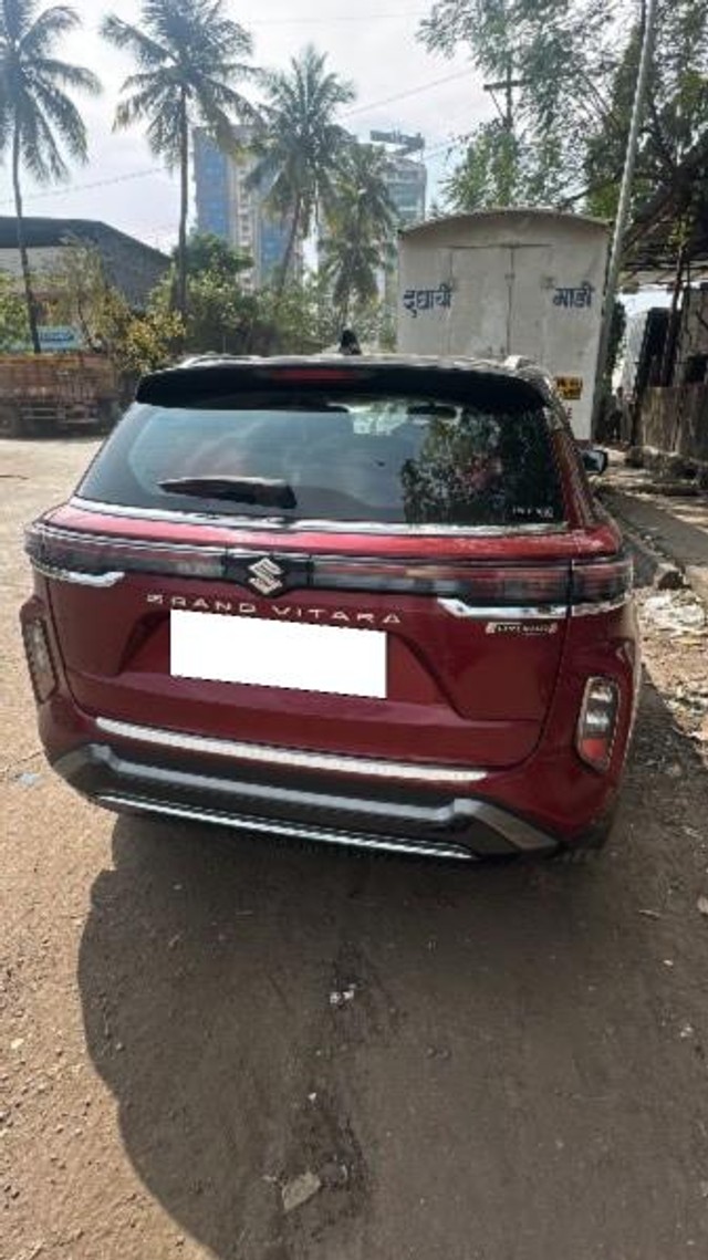 Second-hand 2025 Maruti Grand Vitara Zeta Plus Hybrid CVT for sale in Ulhasnagar-1