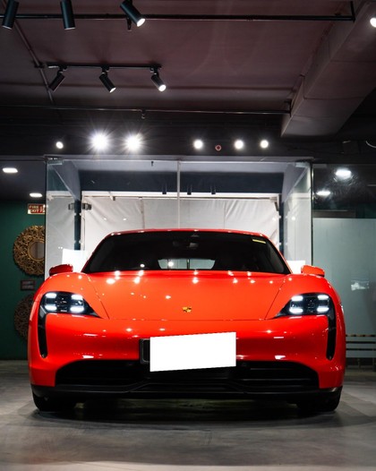 Second-hand 2024 Porsche Taycan 4S for sale in New Delhi