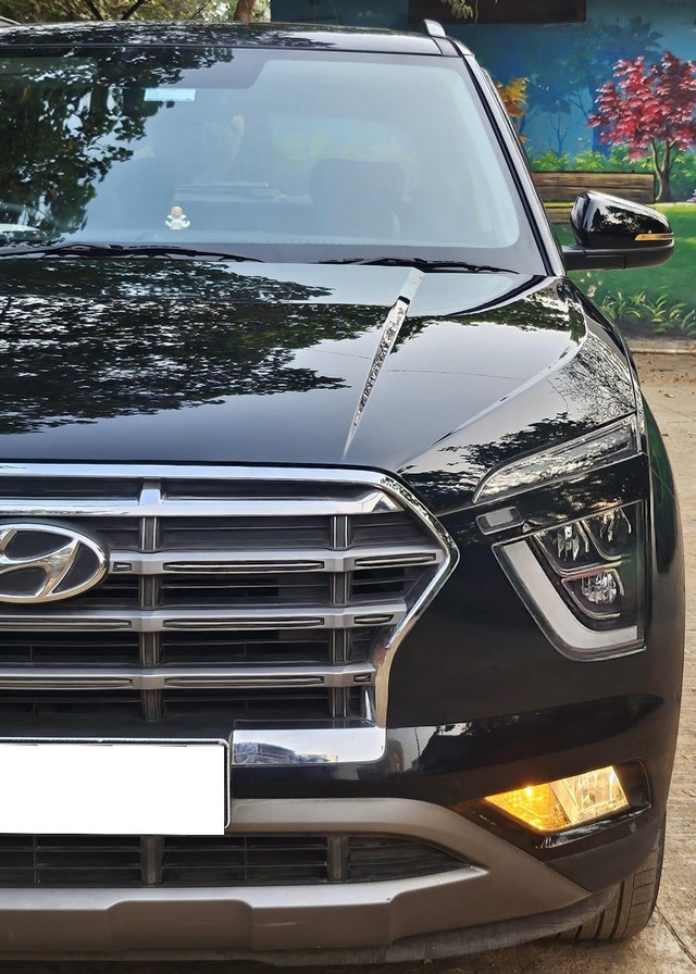 Second-hand 2023 Hyundai Creta SX IVT for sale in Thane-10