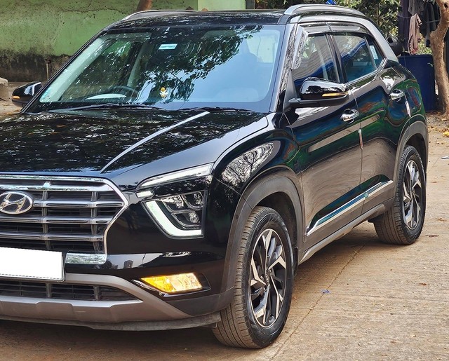 Second-hand 2023 Hyundai Creta SX IVT for sale in Thane-31