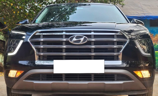 Second-hand 2023 Hyundai Creta SX IVT for sale in Thane-0
