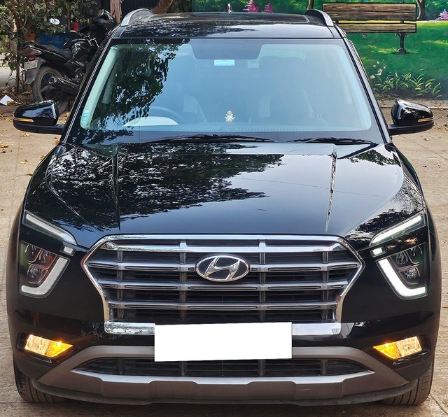Second-hand 2023 Hyundai Creta SX IVT for sale in Thane-9