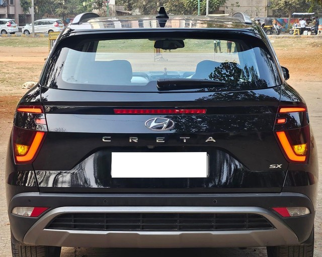 Second-hand 2023 Hyundai Creta SX IVT for sale in Thane-8