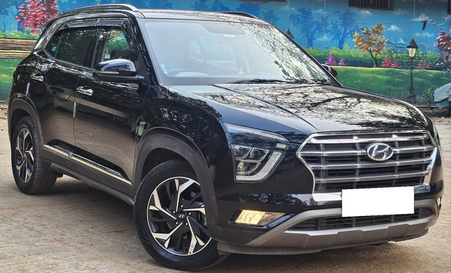 Second-hand 2023 Hyundai Creta SX IVT for sale in Thane-32
