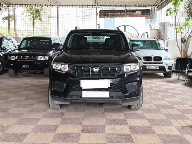 Second-hand 2024 Mahindra Scorpio N Z2 Diesel for sale in Hyderabad-3