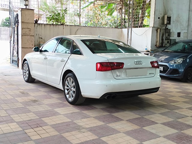Second-hand 2015 Audi A6 2.0 TDI Premium Plus for sale in Hyderabad-9