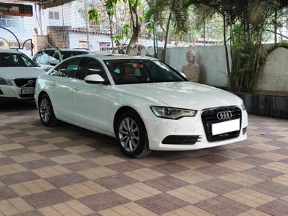 Second-hand 2015 Audi A6 2.0 TDI Premium Plus for sale in Hyderabad
