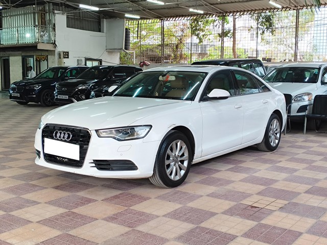 Second-hand 2015 Audi A6 2.0 TDI Premium Plus for sale in Hyderabad-2