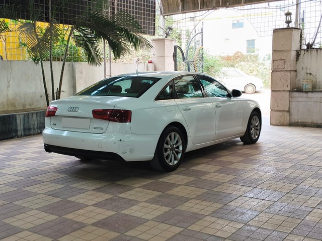 Second-hand 2015 Audi A6 2.0 TDI Premium Plus for sale in Hyderabad-6