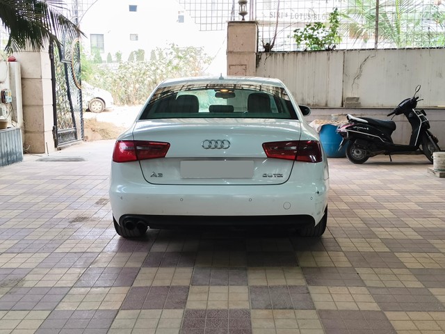 Second-hand 2015 Audi A6 2.0 TDI Premium Plus for sale in Hyderabad-1