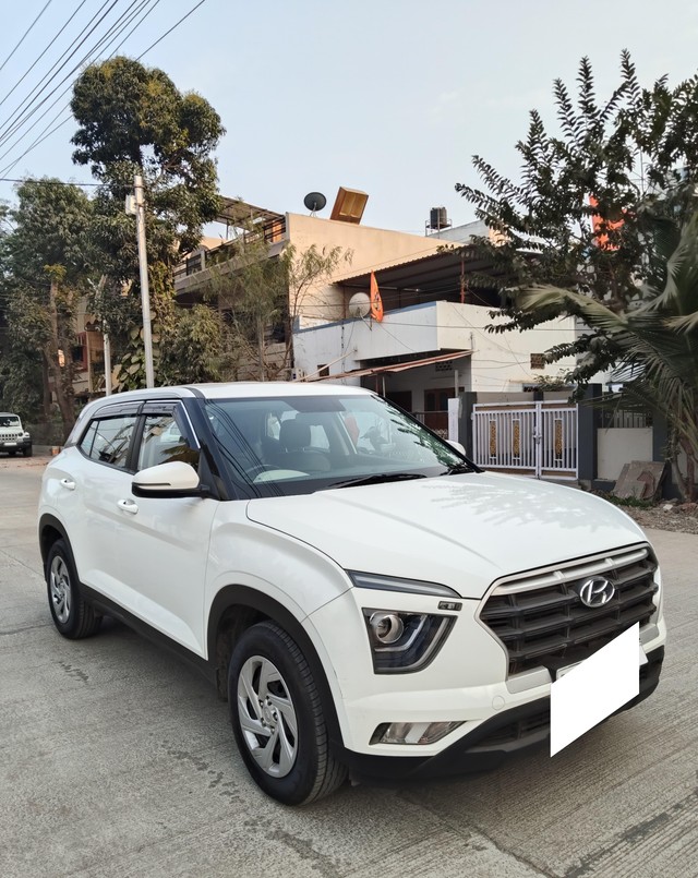 Hyundai Creta 1.4 E Plus Second-hand 2020 Hyundai Creta 1.4 E Plus for sale in Indore-0
