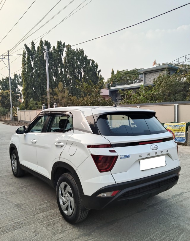 Hyundai Creta 1.4 E Plus Second-hand 2020 Hyundai Creta 1.4 E Plus for sale in Indore-8