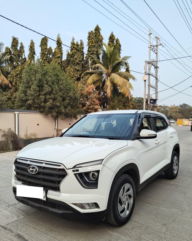 Hyundai Creta 1.4 E Plus Second-hand 2020 Hyundai Creta 1.4 E Plus for sale in Indore-4