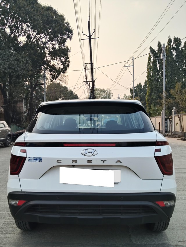 Hyundai Creta 1.4 E Plus Second-hand 2020 Hyundai Creta 1.4 E Plus for sale in Indore-2