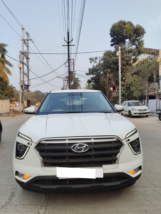 Hyundai Creta 1.4 E Plus Second-hand 2020 Hyundai Creta 1.4 E Plus for sale in Indore-5