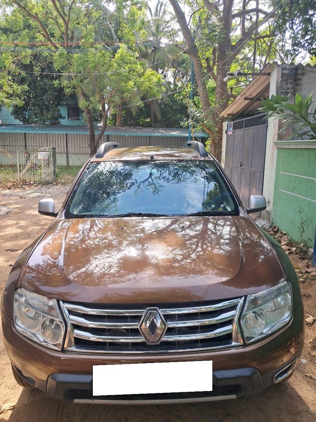 Second-hand 2013 Renault Duster RXZ AWD for sale in Karaikal-8