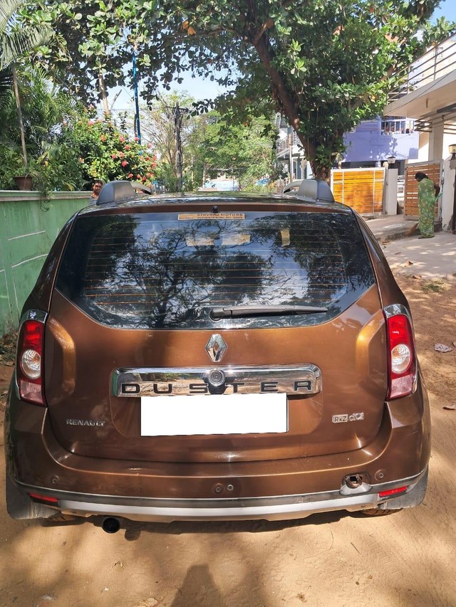 Second-hand 2013 Renault Duster RXZ AWD for sale in Karaikal-6