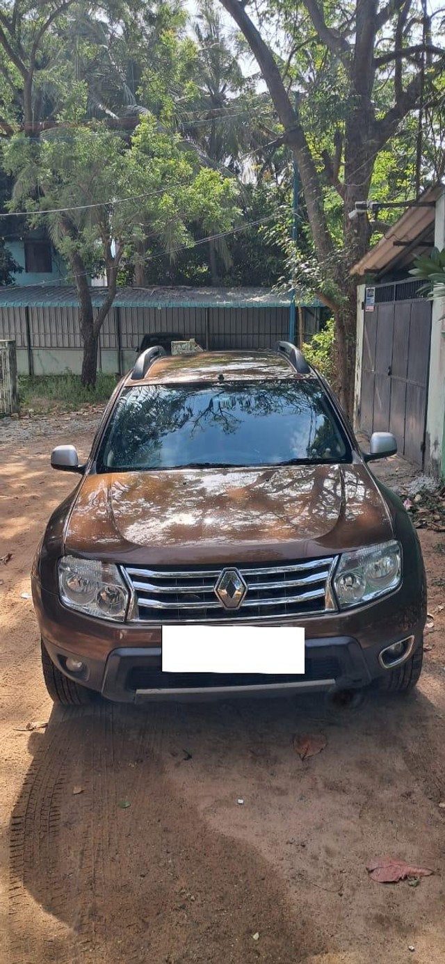 Second-hand 2013 Renault Duster RXZ AWD for sale in Karaikal-7