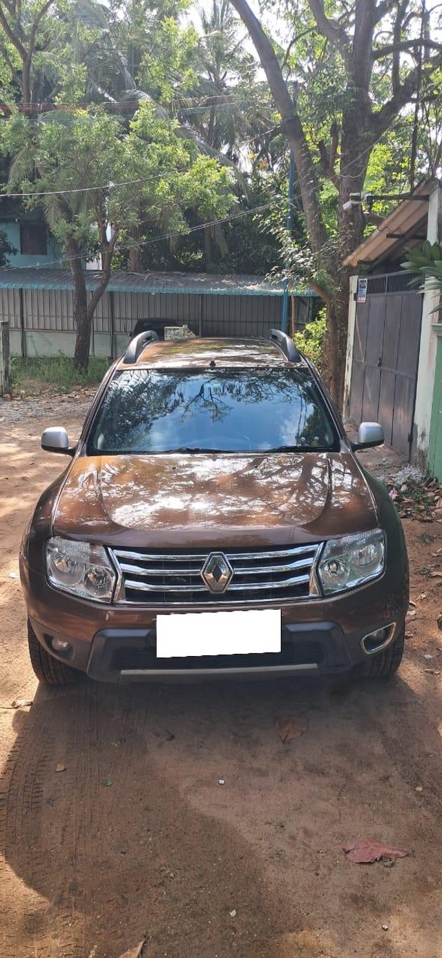 Second-hand 2013 Renault Duster RXZ AWD for sale in Karaikal-3