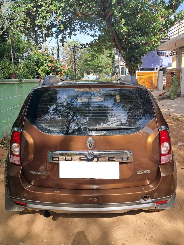 Second-hand 2013 Renault Duster RXZ AWD for sale in Karaikal-2