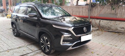 Second-hand 2021 MG Hector Sharp CVT for sale in New Delhi