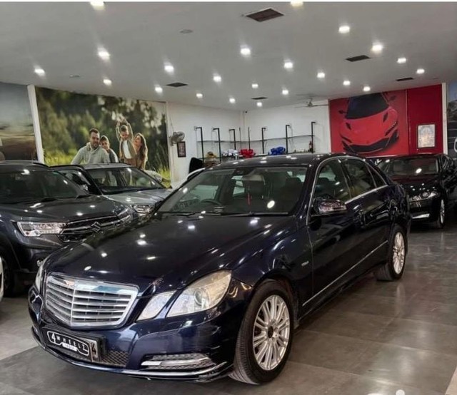 Second-hand 2010 Mercedes-Benz E-Class E250 CDI Blue Efficiency for sale in Raipur-1