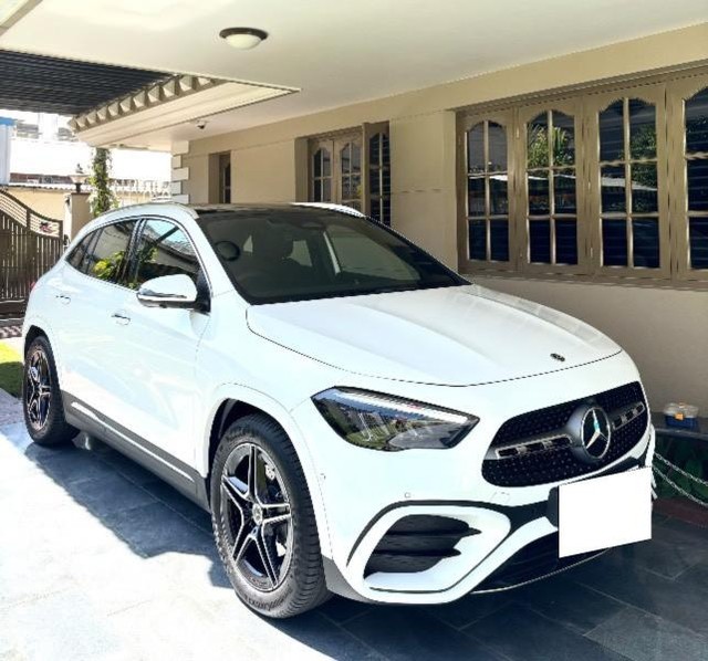 Mercedes-Benz GLA 220d 4MATIC AMG Line Second-hand 2025 Mercedes-Benz GLA 220d 4MATIC AMG Line for sale in Bangalore-0