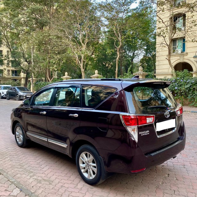 Second-hand 2018 Toyota Innova Crysta 2.8 GX AT 8S BSIV for sale in Thane-3