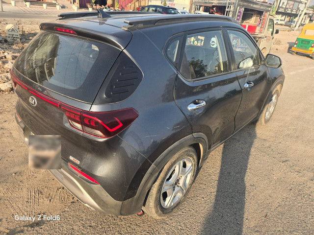 Second-hand 2021 Kia Sonet HTX Turbo iMT BSVI for sale in Faridabad-1