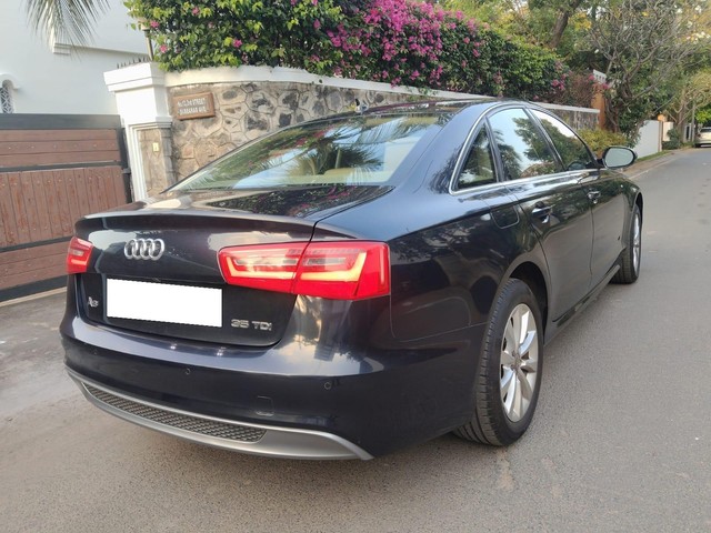 Second-hand 2015 Audi A6 35 TDI Premium for sale in Chennai-11