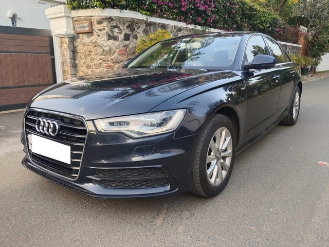 Second-hand 2015 Audi A6 35 TDI Premium for sale in Chennai-3