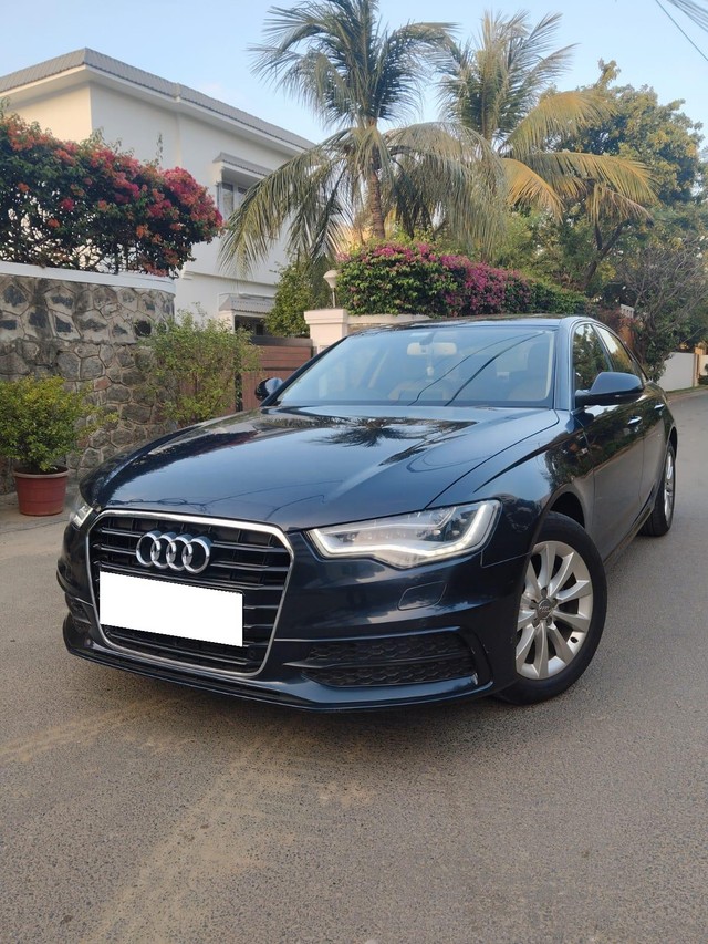 Second-hand 2015 Audi A6 35 TDI Premium for sale in Chennai-9