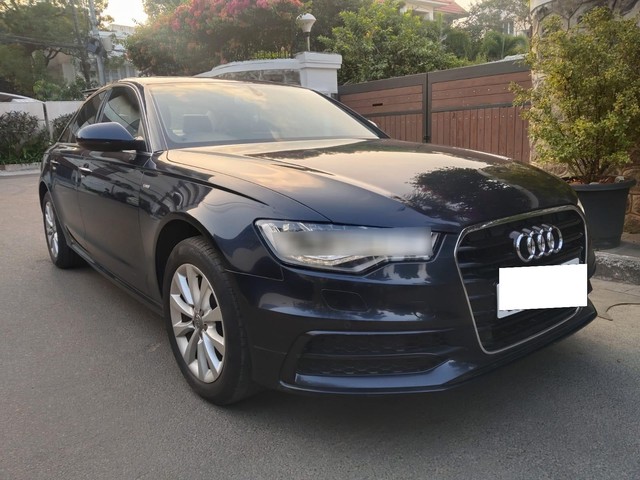 Second-hand 2015 Audi A6 35 TDI Premium for sale in Chennai-12