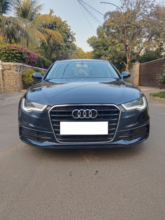Second-hand 2015 Audi A6 35 TDI Premium for sale in Chennai-4
