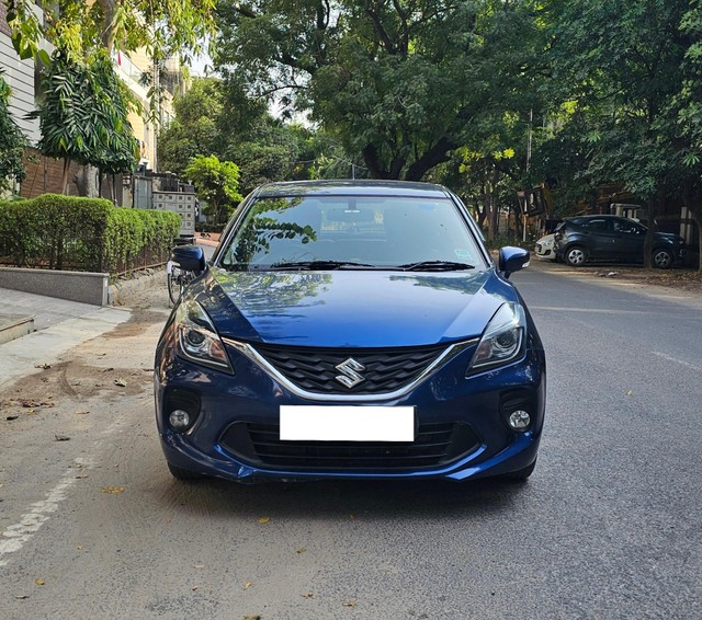 Second-hand 2021 Maruti Baleno Zeta CVT for sale in Gurgaon-5