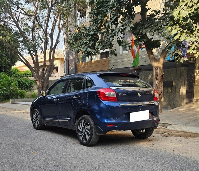 Second-hand 2021 Maruti Baleno Zeta CVT for sale in Gurgaon-8