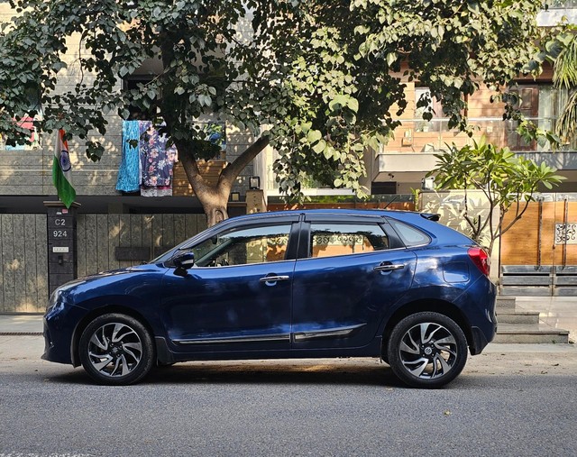 Second-hand 2021 Maruti Baleno Zeta CVT for sale in Gurgaon-3