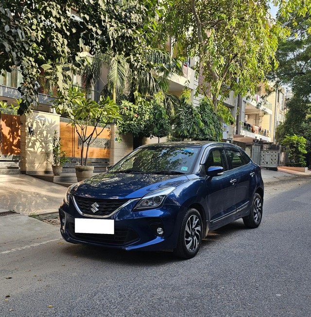Second-hand 2021 Maruti Baleno Zeta CVT for sale in Gurgaon-4