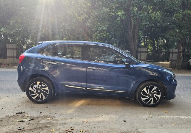 Second-hand 2021 Maruti Baleno Zeta CVT for sale in Gurgaon-1