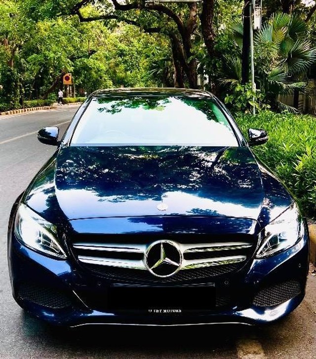Second-hand 2017 Mercedes-Benz C-Class C 200 Avantgarde Edition C for sale in New Delhi-0
