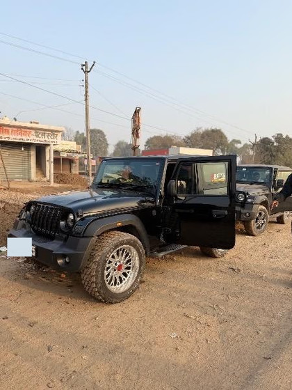 Second-hand 2025 Mahindra Thar LX Hard Top AT RWD for sale in Chandigarh