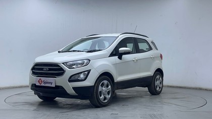 Second-hand 2018 Ford Ecosport Trend Diesel for sale in Hyderabad