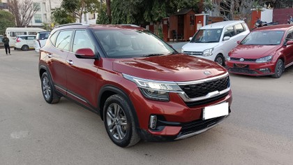 Second-hand 2020 Kia Seltos HTX IVT G for sale in Jaipur