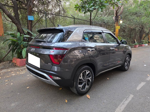 Second-hand 2021 Hyundai Creta SX Opt Diesel AT BSVI for sale in Mumbai-9